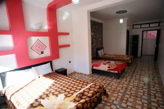 Auberge Bab Imouzer Tagherat Anekrim Esterno foto