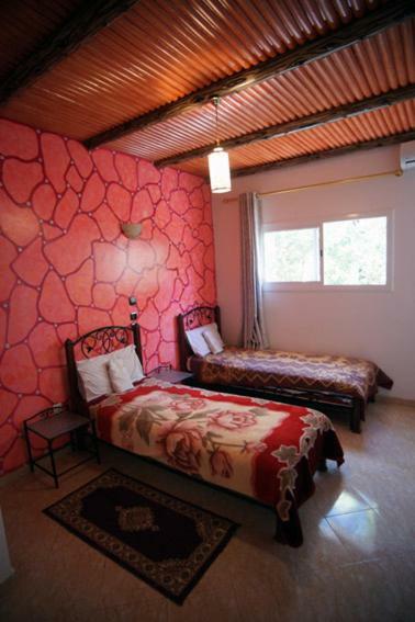 Auberge Bab Imouzer Tagherat Anekrim Esterno foto