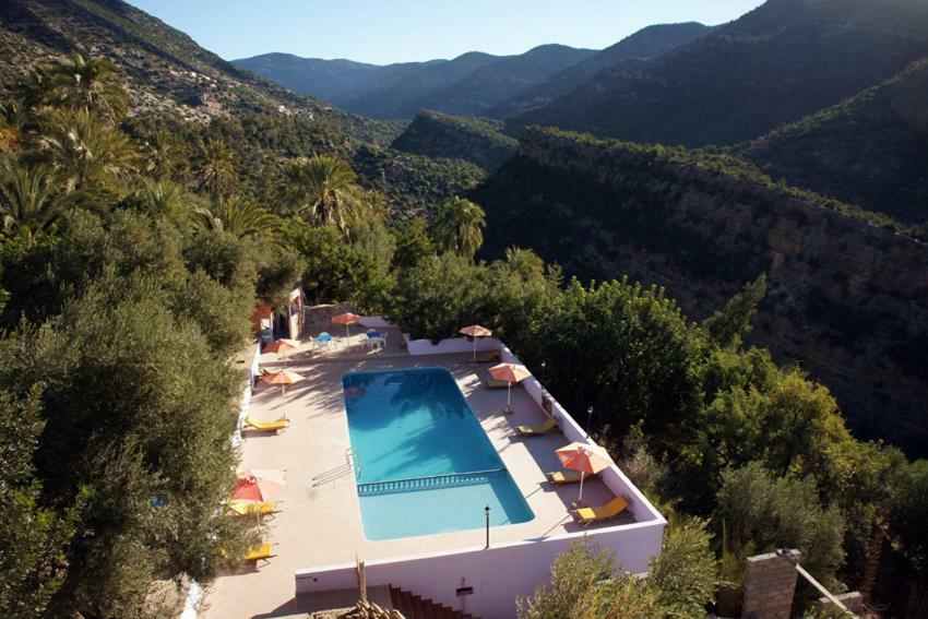 Auberge Bab Imouzer Tagherat Anekrim Esterno foto